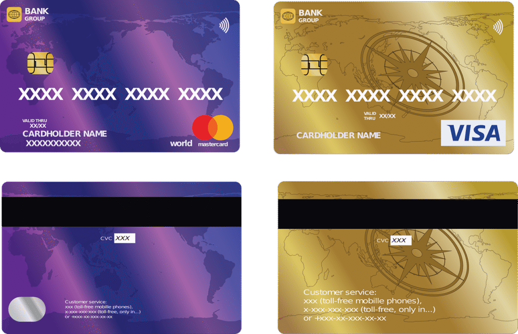 Bank of America Travel Rewards credit card.