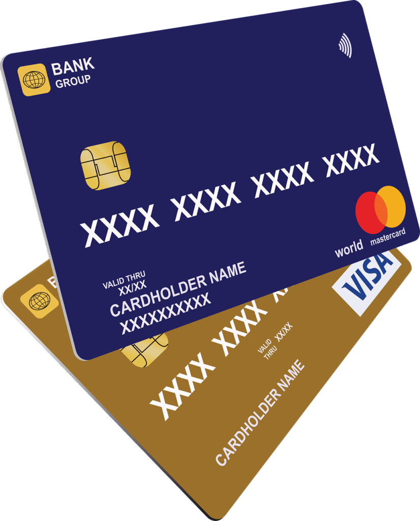 Credit cards for global travel without fees.