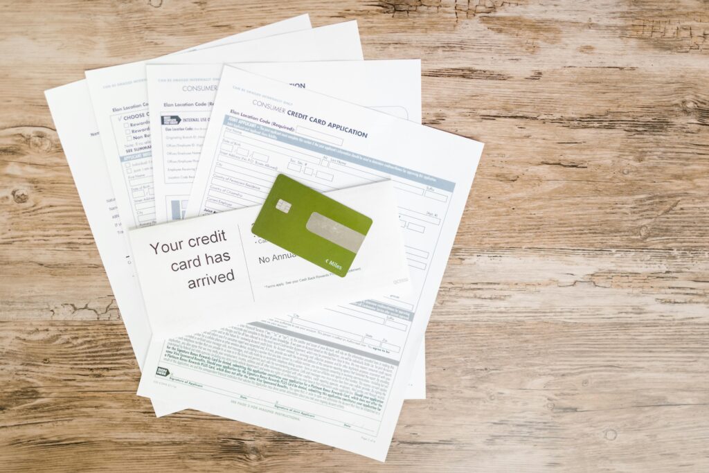 Avoid applying for too many credit cards at once.”